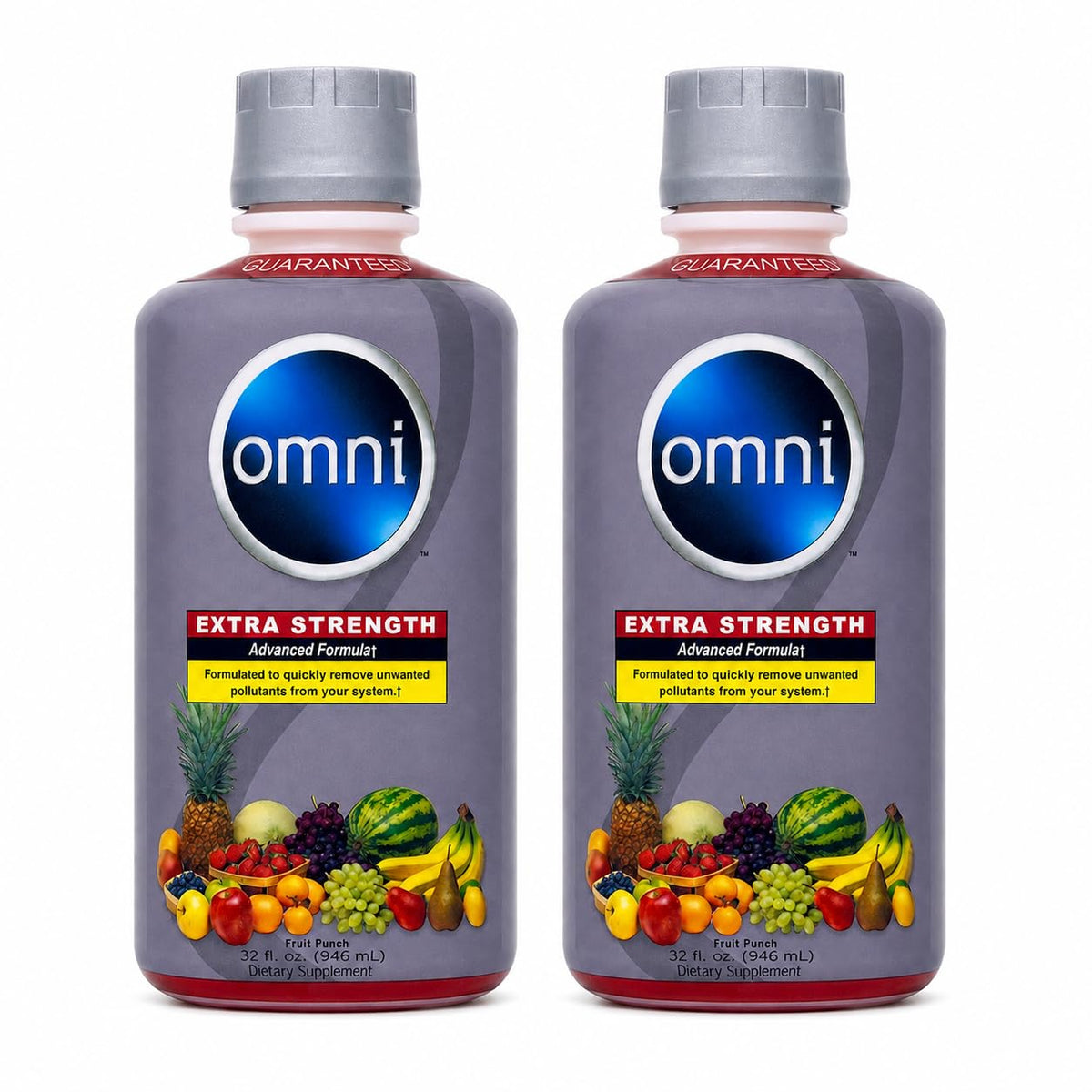 Wellgenix Omni Detox Drink - Full Body Cleansing Liquid - 100%