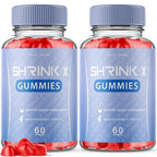 Rize Labs Shrink X Keto ACV Gummies Weight Loss - 120 Gummies