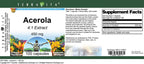 Terravita Acerola 4:1 Vitamin C Extract - 100 Capsules - image 2