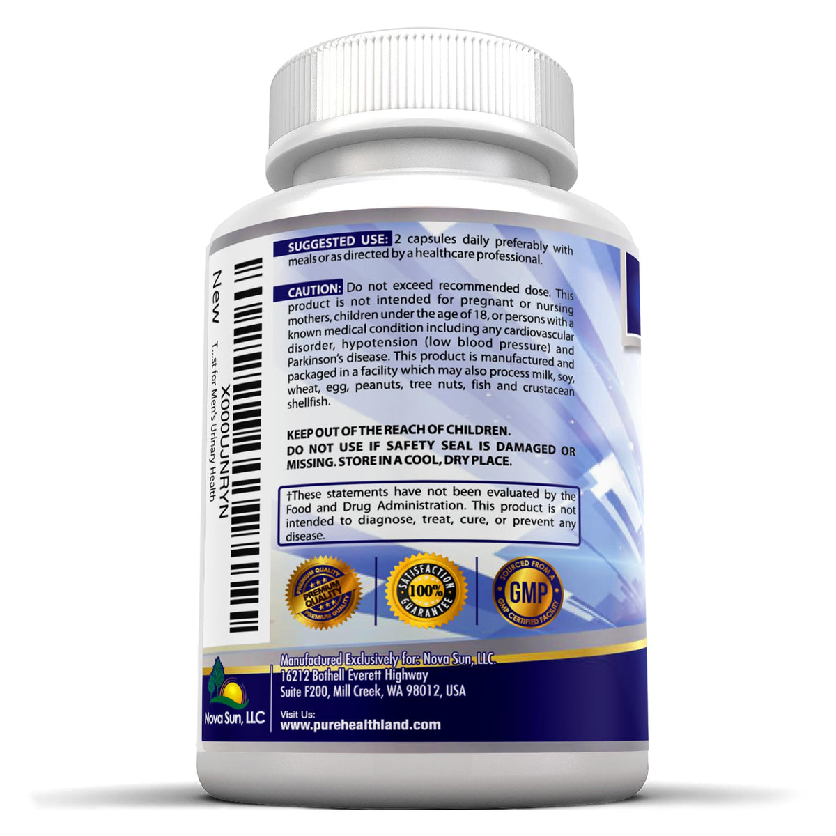 Pure Healthland Prostate Health Supplement - 60 Capsules - image 2