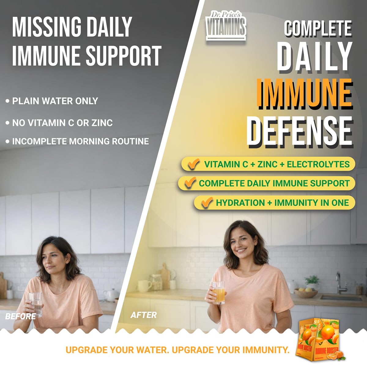 Dr. Price's Vitamins Immune Booster Vitamin C Powder - 30 Packets - image 4