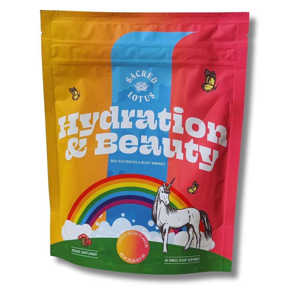 Sacred Lotus Hydration Bag + Packets Variation