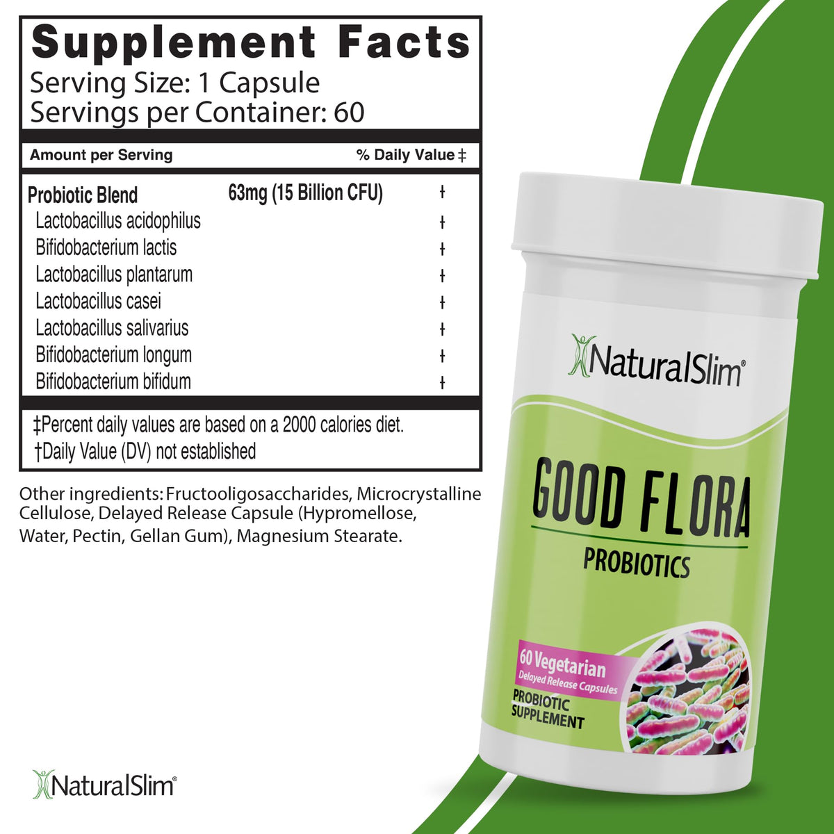 NaturalSlim Probiotic Gentle Formula