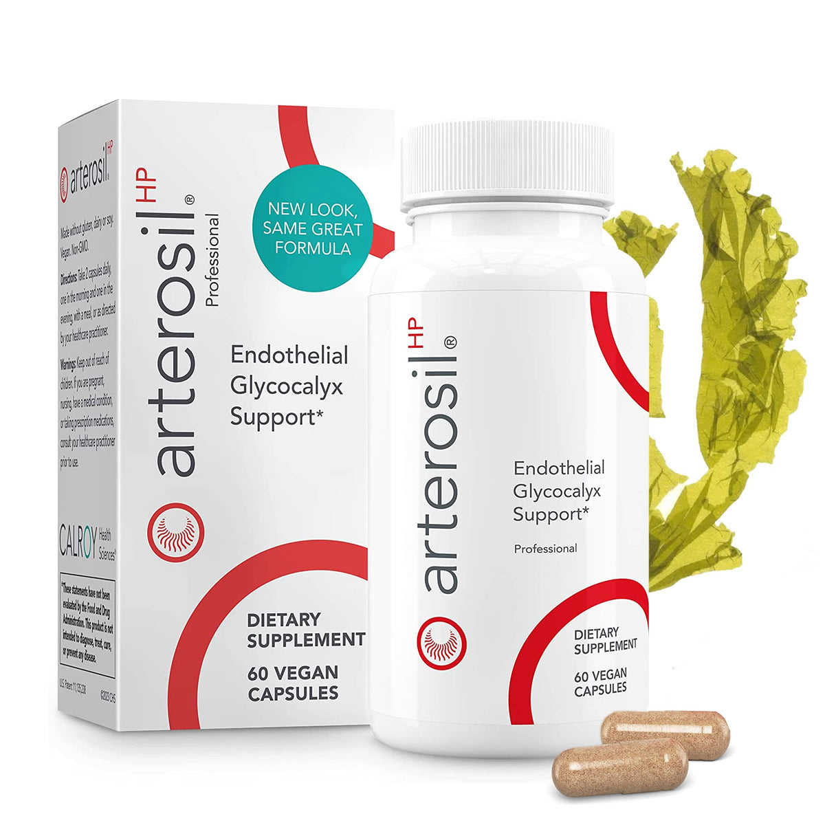 Calroy Arterosil HP Professional Heart Health Support - 60 Capsules