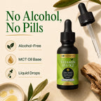 Go Nutrients Liquid Vitamin D3 K2 Drops - 1 Fl Oz - image 3