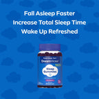 Dream Water Sleep Gummies with Melatonin & GABA - 60 Count - image 6