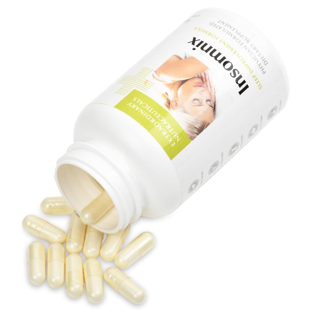 Extraordinary Nutraceuticals Insomnix Sleep Support - 60 Capsules - image 5