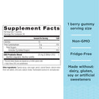 Ancient Nutrition Kid's SBO Probiotics Gummies Berry - 30 Gummies - image 2