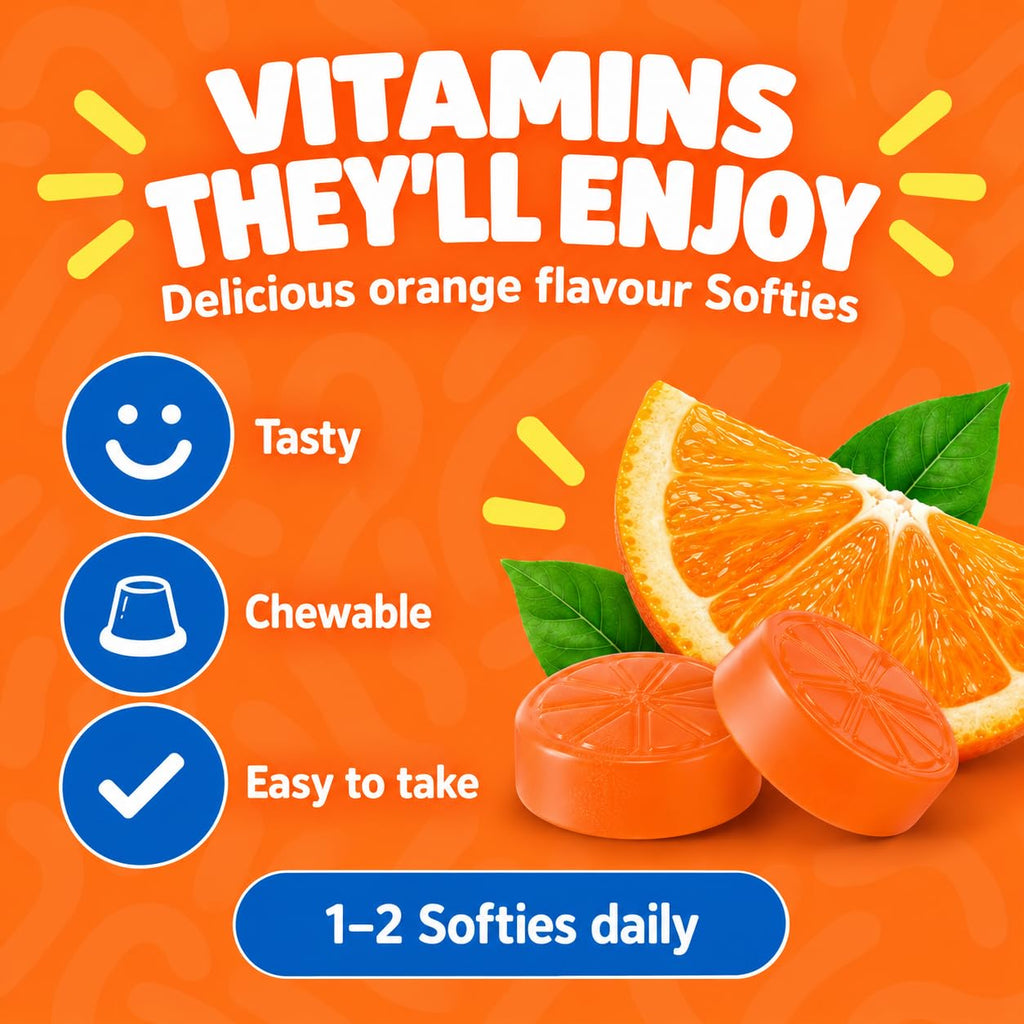 Haliborange Orange Multivitamin Softies - 30 Capsules - image 8