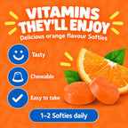 Haliborange Orange Multivitamin Softies - 30 Capsules - image 8