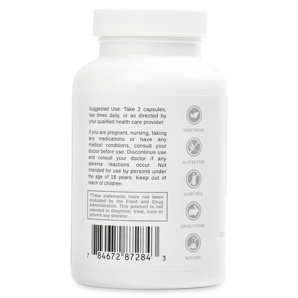 Extraordinary Nutraceuticals Ligacol Collagen & Cartilage Formula - 120 Capsules - image 4