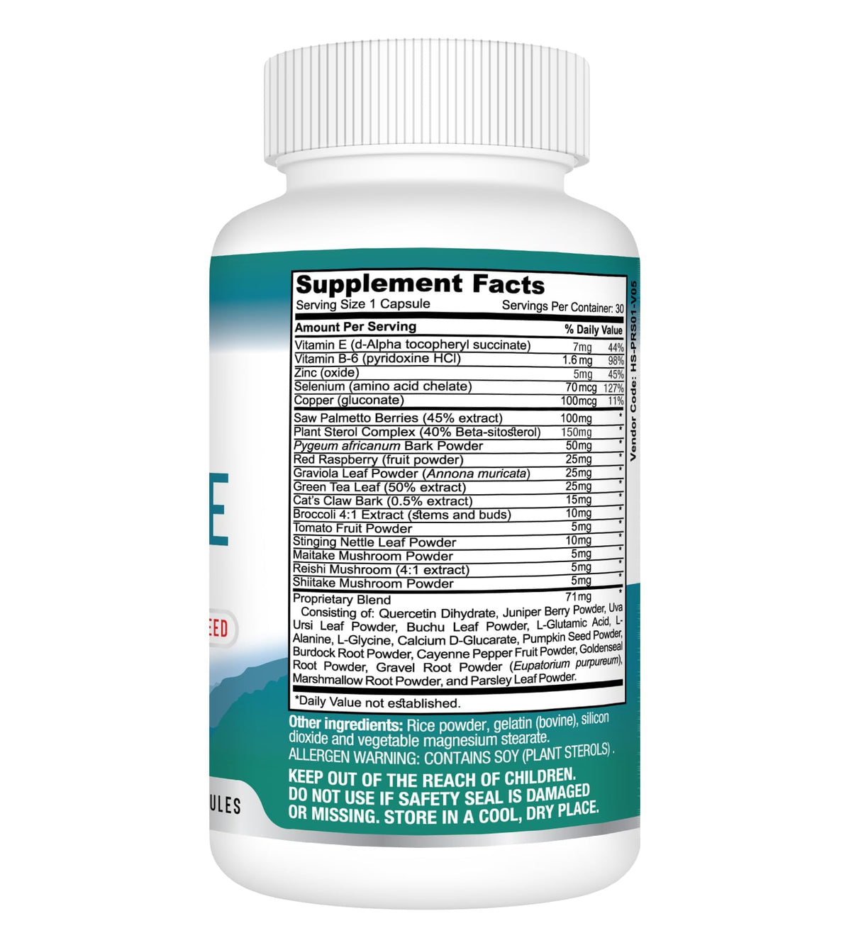 Best Earth Naturals Prostate Support Supplement - 30 Capsules - image 3