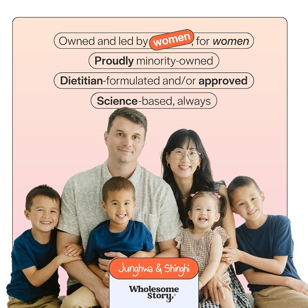 Wholesome Story Myo-Inositol & D-Chiro Inositol Capsules - 360 Count - image 9