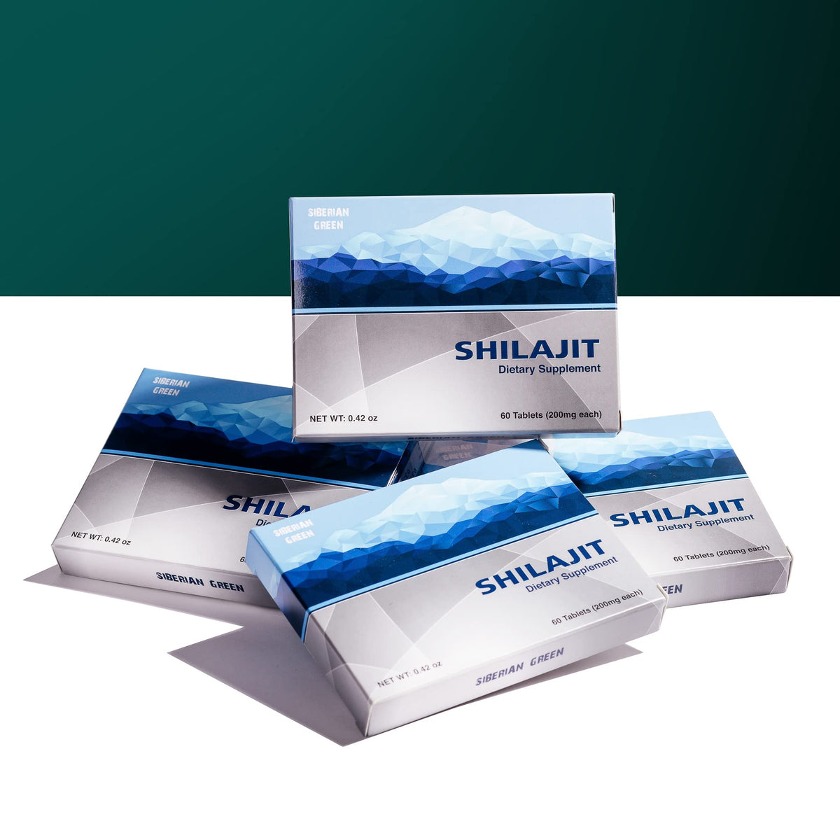 Siberian Green Natural Shilajit Tablets - 120 Tablets - image 6