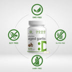 DEAL SUPPLEMENT Odorless Aged Garlic Extract - 500 Softgels - image 3