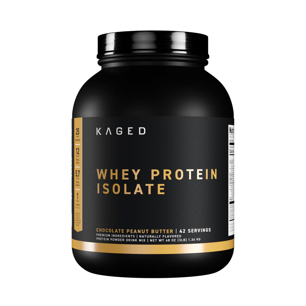 Kaged Whey Elite Protein Isolate Powder