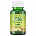Organic Zing Varuna Bark Standardized Herbal Extract - 60 Vegetarian Capsules