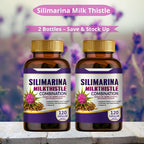 Generic Silimarina Milk Thistle Combination Herbal Supplement - 240 Capsules - image 2