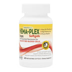 NaturesPlus Hema-Plex Softgels - 85 mg Elemental Iron - Fast Acting