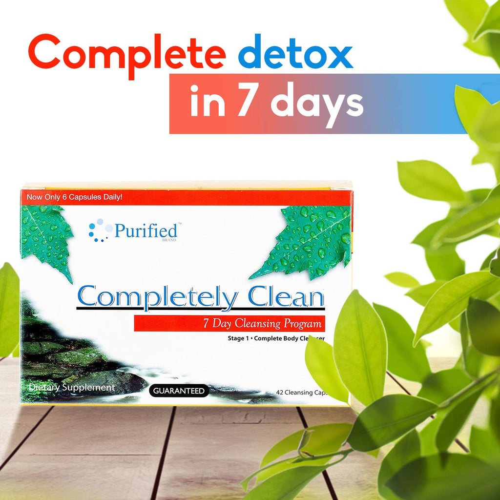Wellgenix Omni Completely Clean 7 Day Detox - Complete Body Cleansing - image 2