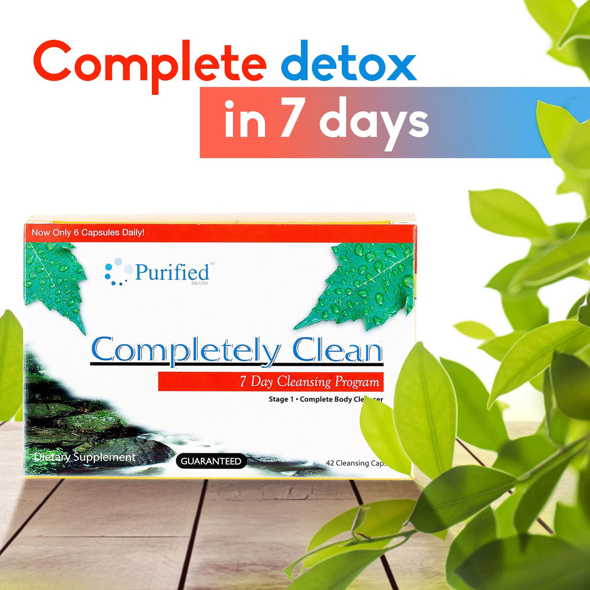 Wellgenix Omni Completely Clean 7 Day Detox - Complete Body Cleansing - image 2