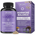 WellPath Soothe Hormone Balance for Women & Thyroid Support - 60 Capsules