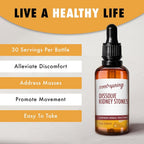 root + spring Dissolve Kidney Stones Liquid Extract