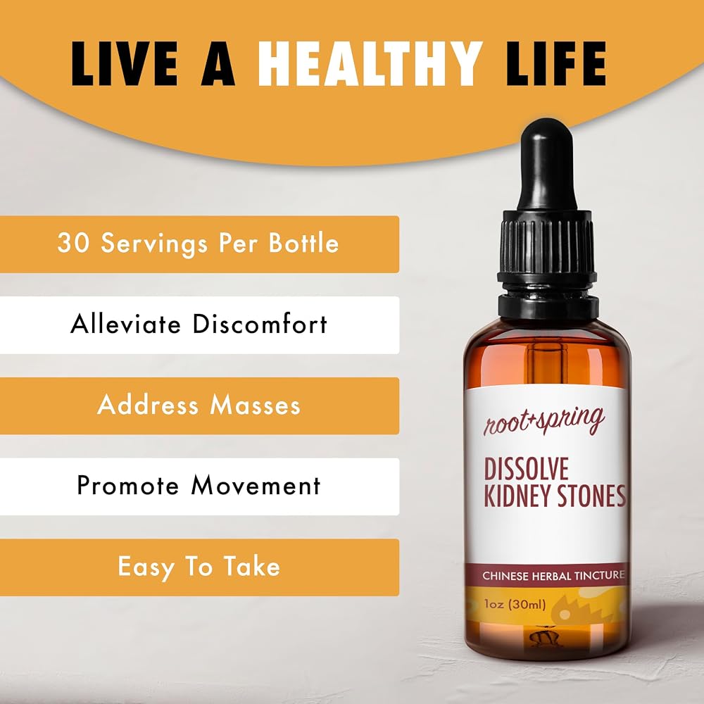 root + spring Dissolve Kidney Stones Liquid Extract