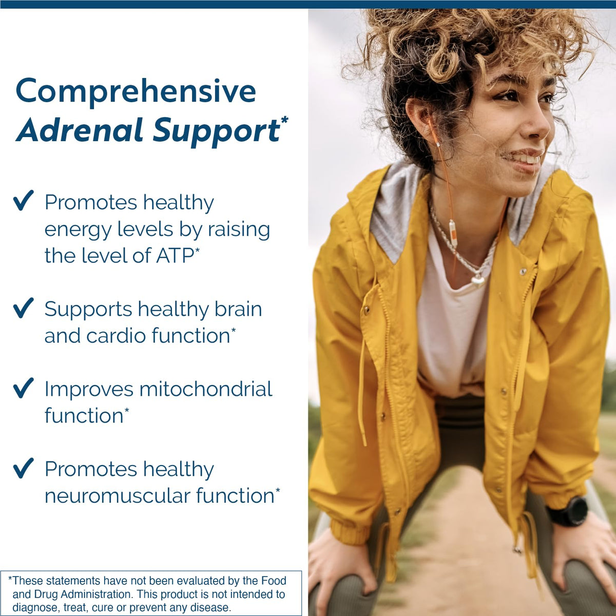 Researched Nutritionals Energy Multi-Plex Adrenal Support - 90 Capsules - image 2