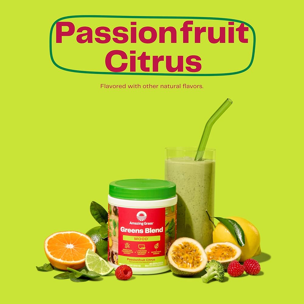 Amazing Grass Greens Blend Superfood Immunity