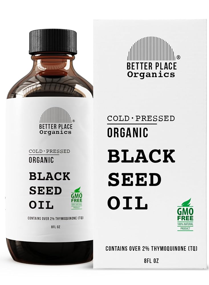BETTER PLACE ORGANICS Organic Black Seed Oil