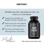 Fixxr Hair by Dr. Amie Collagen Protein Complex - 60 Capsules - image 3