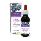 Naturalma Bilberry Fruit Alcohol-Free Tincture - 4 fl oz