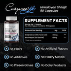 cosynee Himalayan Shilajit Supplement - 90 Capsules - image 7
