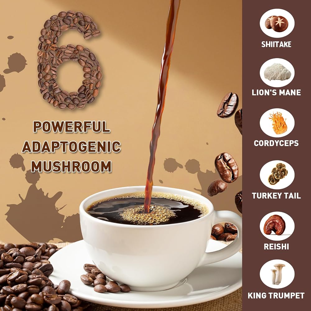 TAOTERS Mushroom Coffee