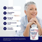 Research Verified Blood Booster Supplement - 360 Capsules - image 4