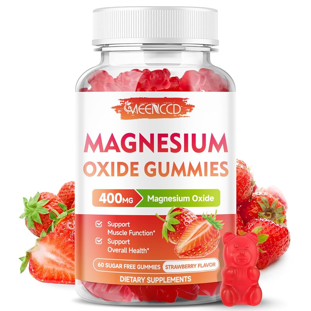 MEENCCD Magnesium Oxide Gummies