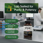 NatureBell PQQ 40mg with CoQ10 10mg - 240 Capsules - image 5