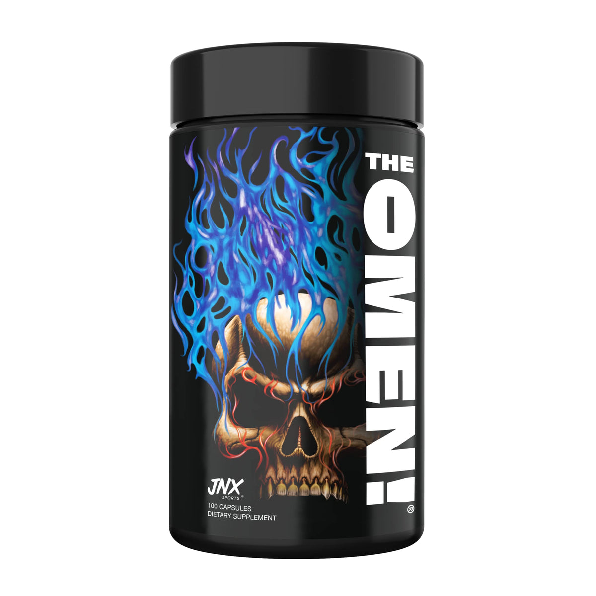 JNX SPORTS The Omen Non-Stim Fat Burner - 100 Capsules - image 4