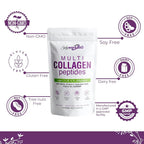 BODYWORK360 Multi Collagen Peptides Powder - 16 oz - image 5