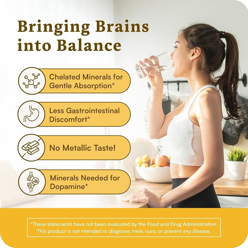 Accentrate Minerals 110 Brain Support for Focus & Mood - 90 Capsules - image 4