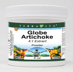 Terravita Globe Artichoke 4:1 Powder (4 oz, ZIN: 520259)
