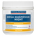 Ethical Nutrients Mega Magnesium Night Powder for Sleep - 126g
