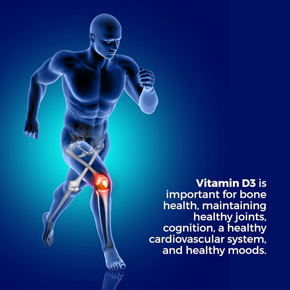 VitalRemedyMD Vitamin D3 5000 IU Vegan Capsules - 90 Count - image 5