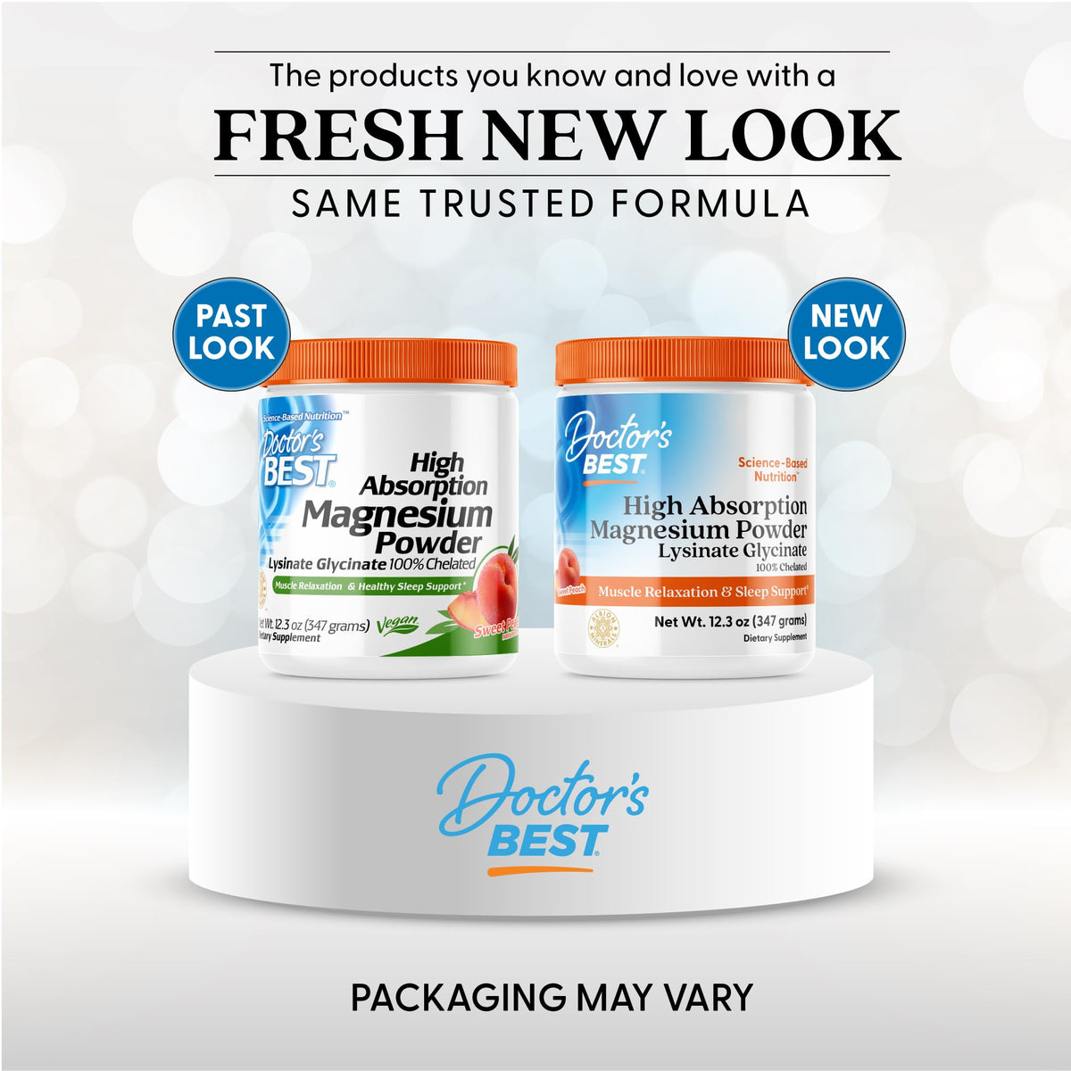 Doctor's Best Magnesium Glycinate Powder for Sleep - 12.3 oz - image 2