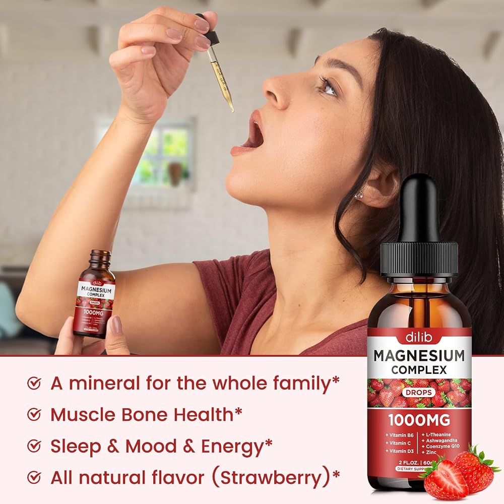 dilib Triple Magnesium Complex Supplement