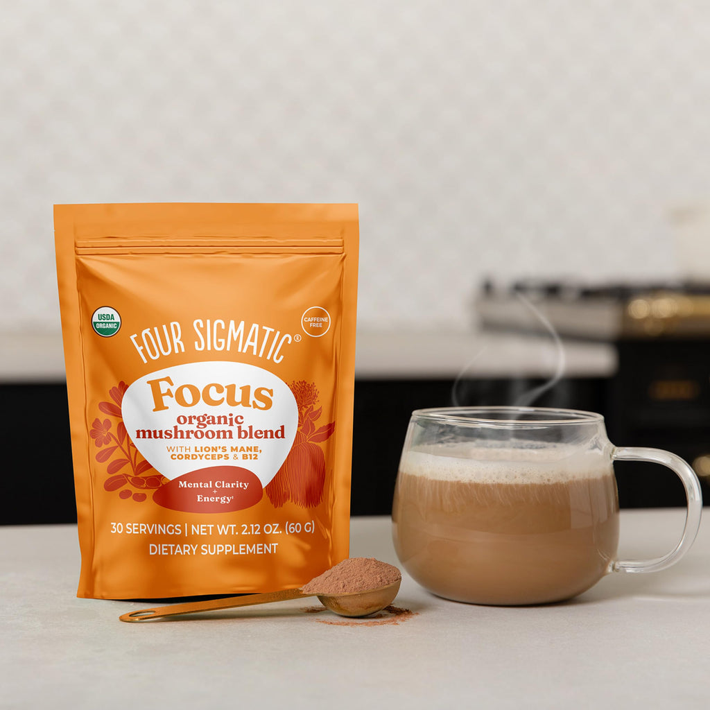 Four Sigmatic Focus Blend Lion's Mane Powder - 30 Servings - image 3