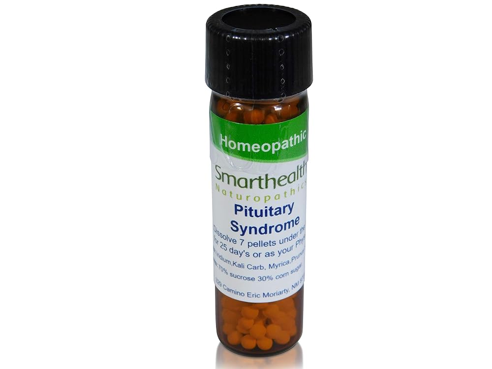 Smarthealth Naturopathics Pituitary Syndrome Adrenal Support - 250 Pellets