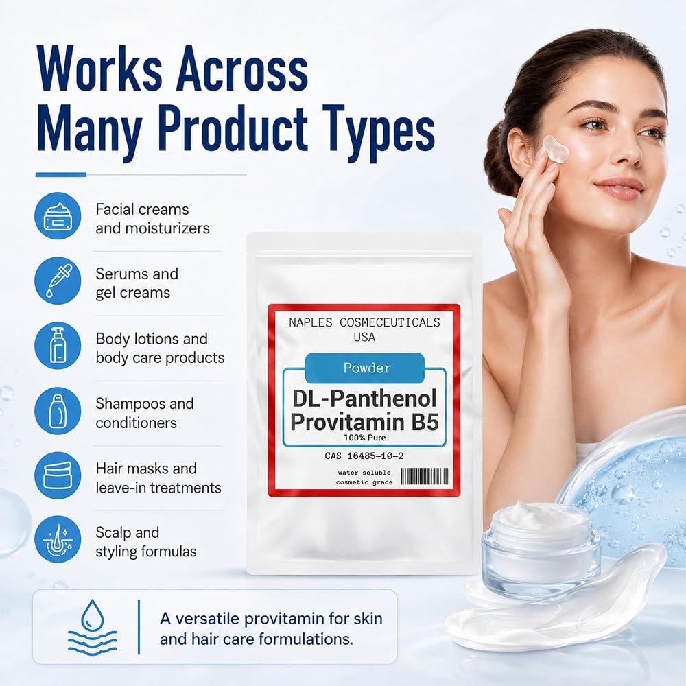 Naples Cosmeceuticals DL_Panthenol