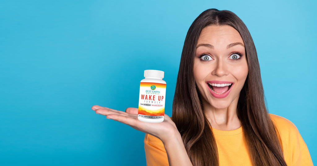Best Earth Naturals Wake Up Formula Energy Tablet - 40 Count - image 6